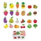 thumbnail image 2 of Juegos de rompecabezas de combinación Rompecabezas Iluminación Emparejamiento cognitivo Construcción compacta Frutas Verduras, 2 of 9