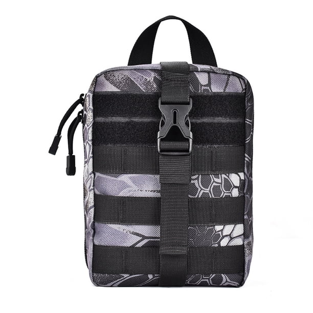 Soidarity Bolsa de almacenamiento al aire libre Camping Senderismo Accesorios de supervivencia Riñonera Pesca Montañismo Bolsillo Oxford Paquete de Type2 NO2 Soidarity OD010881-04