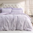 thumbnail image 1 of Juego de edredón Bedsure lavanda para cama Twin XL, 2 piezas, 1 of 8
