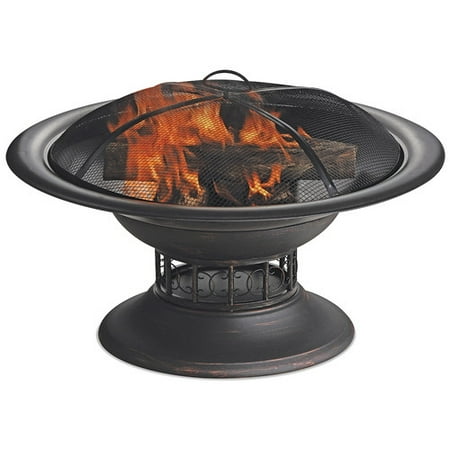 Blue Rhino Endless Summer Round Wood Burning Firebowl Com