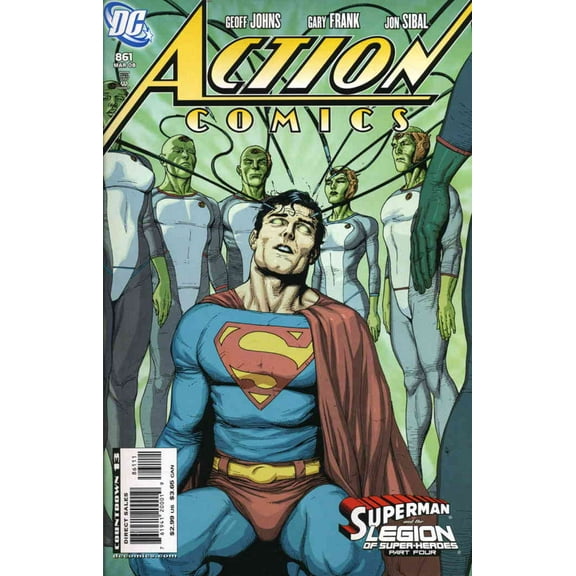 Action Comics #861 VF ; DC Comic Book
