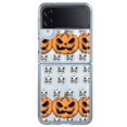 thumbnail image 1 of For Samsung Galaxy Z Flip 4 Halloween Spooky Horror Scary Jack O Lantern,iPhone 16, 1 of 8