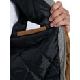 thumbnail image 6 of Wrangler Workwear Men's & Big Men's Quilted Lined Shirt Jacket, Sizes S-5XL, 6 of 9