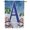 Monogram A, variant on America Forever Winter Snowman Letter Z House Flag Double Sided 28 x 40 inches Holiday Seasonal Flags for Outdoor, Yard Porch Decoration, Cardinals Snowfall Flag