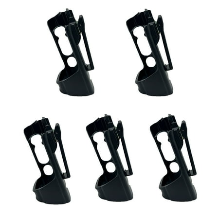 5Pcs PMLN5709 PMLN5709A Holster Carry Holder Case with Belt Clip Compatible with APX6000 APX8000 Portable Radio