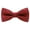 Red, variant on Men Bow Tie Formal Business Style Exquisite Satin Bright Color Smooth Solid Color Party Banquet Wedding Groom Bow Clothes Accessories