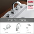 thumbnail image 5 of Delta Faucet 77725 Vero, 24" DOUBLE TOWEL BAR, Polished Chrome, 5 of 5
