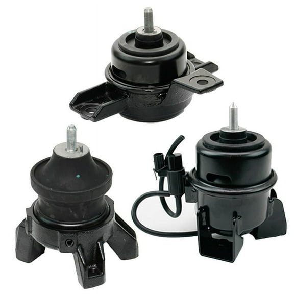 K1991 Fits 2007-2012 Hyundai Veracruz 3.8L Engine Motor Mount Set 3pcs : A7175, A7150, A7166
