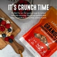 thumbnail image 7 of Lakanto Cinnamon Almond Crunch Granola - Delicious Snack, Quick Breakfast Cereal, Keto Friendly, Monk Fruit Sweetener, Vegan, Gluten Free, Grain Free, 4g Net Carbs (11 oz), 7 of 7