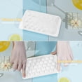 thumbnail image 5 of Ice Cube Tray with Lid & Bin, 0.8inx66 Ice Ball Maker Mold for Freezer with Container Ice Trays Making Sphere Ice Chilling Cocktail Tea Coffee (2 White Trays 1 Ice Bucket & Scoop), 5 of 5