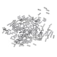 thumbnail image 4 of 200 Pieces Aluminum Single s Fishing Line Sleeves Rohrfischer Connection - 1.5mm, 4 of 5