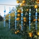 thumbnail image 5 of Bird Repelled Wind Chime Stick Catcher Pájaros 10 Piezas Conveniente Hanging para Zonas Rurales, 5 of 8