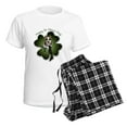 thumbnail image 4 of CafePress - Kiss Irish Women's Light Pajamas - Women's Short Sleeve Print T-Shirt and Pants Light Cotton Pajama Set, 4 of 7