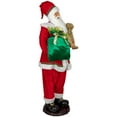 thumbnail image 4 of Northlight 5' Deluxe Traditional Animated and Musical Dancing Santa Claus Christmas Figure, 4 of 6