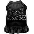 thumbnail image 3 of Pet Dog  Cat Dress Rhinestone, "It's All About Me", 3 of 9
