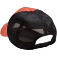 thumbnail image 2 of Harley-Davidson® Women's Bar &amp; Shield Logo Trucker Cap, Orange/Black. 99500-15VW, 2 of 2