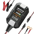 thumbnail image 1 of NEXPOW Cargador de Baterías para Automóviles - Cargador de Goteo 6V/12V 1A, Mantenedor de Baterías para Vehículos, 1 of 7