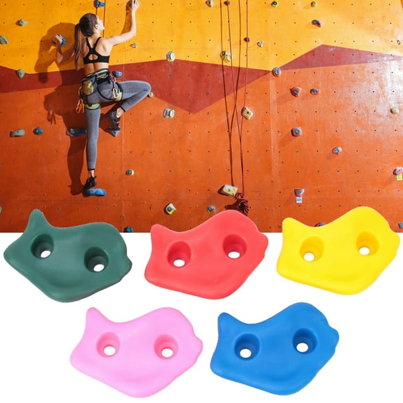 Kids Climbing Holds, Safe And Reliable 20 PCS Climbing Holds, Unique Shape For Children Climbing Rock Climbing Accessories Ourdoor Sports Amusement Equipment