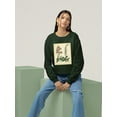 thumbnail image 2 of Garden Flora Vi Sweatshirt Women -Sydenham Edwards Designs, Female Small, 2 of 4