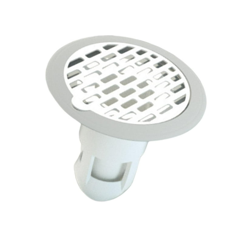 Shower Drain Bathroom Insert Floor Drain Backflow Preventer Drain