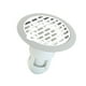 thumbnail image 2 of Desagüe de suelo para ducha, tapón de desagüe antirreflujo, tapón antiolor para baño Blanco, 2 of 9