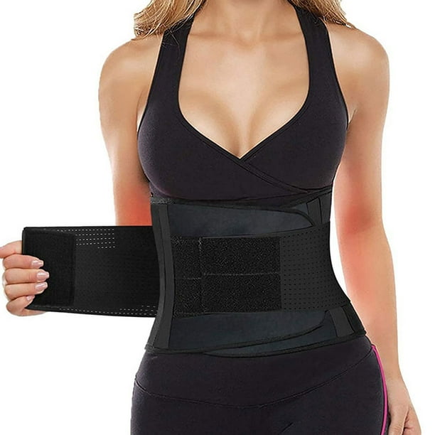 Borrador del entrenador de cintura para mujer, cinturón con control de elevación, recortador de cintura, cinturón adelgazante