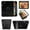 Black, variant on Dteck Case for New iPad Pro 11 inch 2024 (Model A2836, A2837, A3006), Heavy Duty Shockproof Rugged Tablet Protective Cover with Kickstand and Strap for Kids,Black