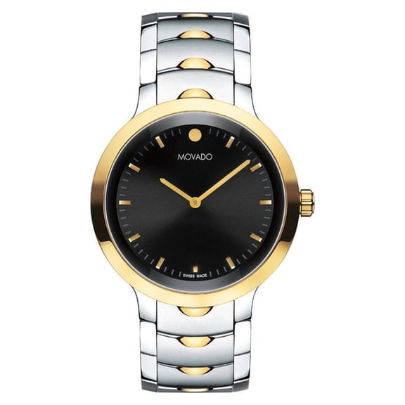 Movado Stellar Men's Two-Tone Stainless Steel Quartz Watch 0607731