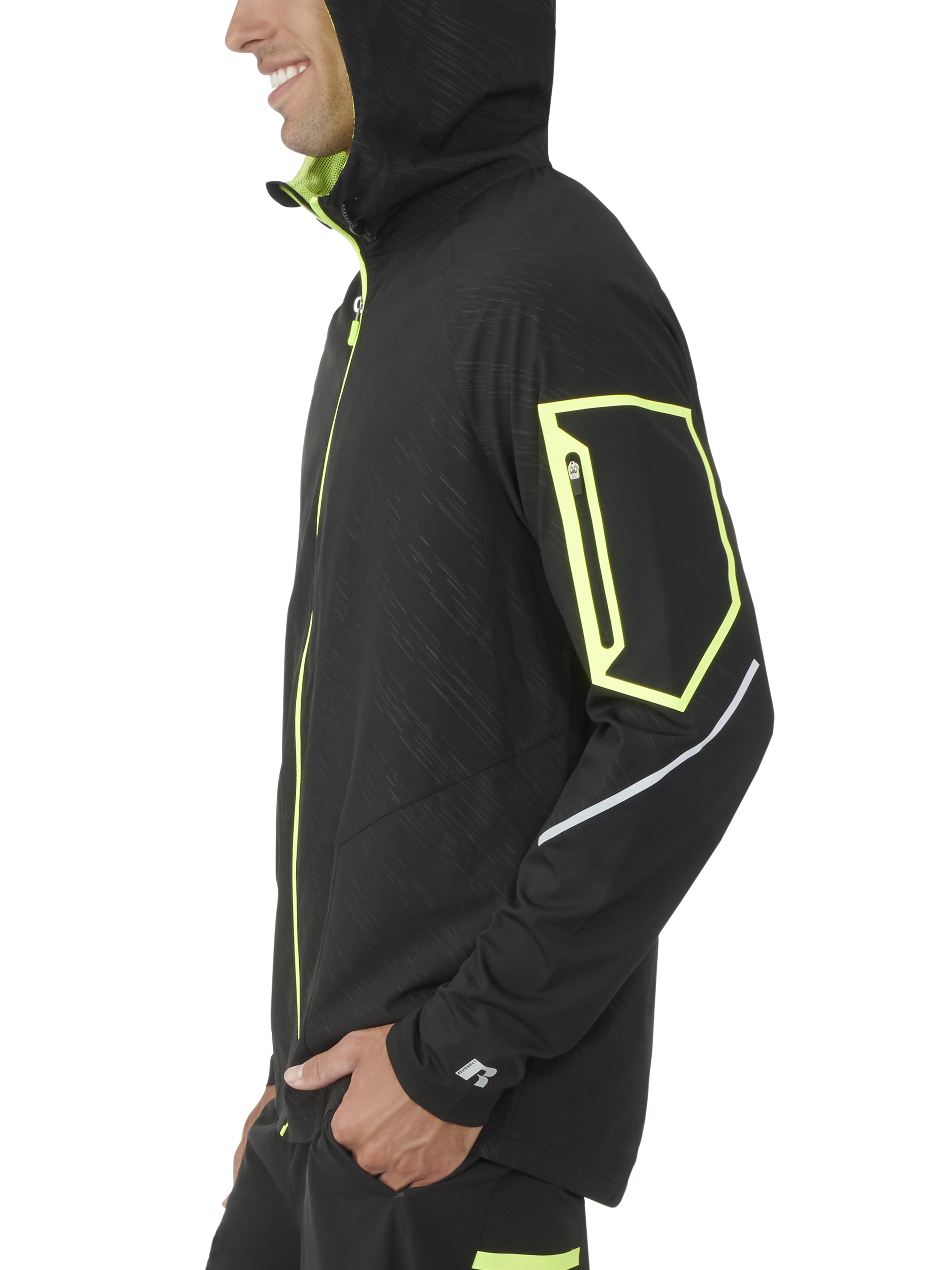 Russell Exclusive Men's Core Performance Jacket - image 2 of 7