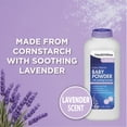 thumbnail image 2 of HealthWise Corn Starch Baby Powder | Soothing Lavender Scent | Talc Free | Paraben & Phthalate Free | Absorbs Moisture | 15 oz (425g), 2 of 10