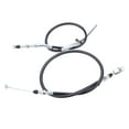 thumbnail image 2 of Model 54005-1175/54005-1190 Replacement Left & Right Brake Cable Set for 1995 Kawasaki M Sub 500 KAF300B, 2 of 8