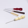 thumbnail image 2 of Xingzhi 4pcs Woodworking Awls Stainless Steel Punching Awls with Handle DIY Leather Sewing Tools for Dressmaker, 2 of 9