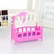 thumbnail image 5 of Tholdsy Gran oferta, 1 pieza, Mini cuna, cama, casa de muñecas, muebles de juguete, accesorios para casa de muñecas, juguete de plástico en Muñecas y casas de muñecas, 5 of 6