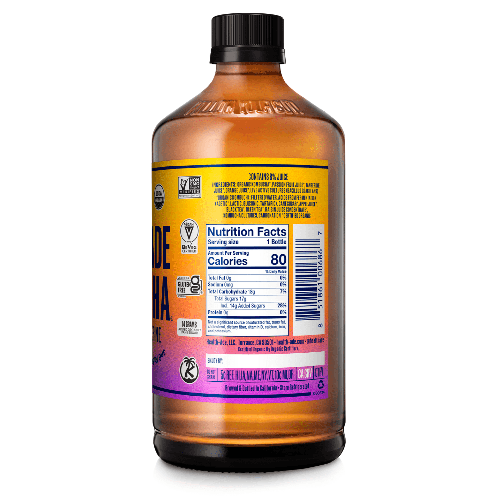 ダイエットドリンク KOMBUCHA CLEANSE & Re:SET Fasting Drink Health-Ade | Kombucha - Bubbly Probiotic Tea