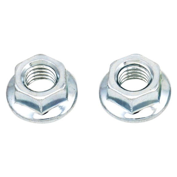 Bolt Motorcycle Accessories 021-10812 Hex Flange Nut M8 10/Pk