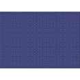 thumbnail image 1 of Ahgly Company Indoor Rectangle Patterned Royal Blue Area Rugs, 6' x 9', 1 of 6