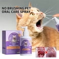 thumbnail image 4 of 1Pcs Dog & Cat Breath Freshener Dental Care Spray,Tooth Cleaning Spray for Dogs & Cats,Pet Clean No Brushing Pet Oral Care Spray,Remove & Fight Bad Breath Caused by Tartar and Plaque for Dogs & Cats, 4 of 7