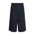 thumbnail image 3 of Men's 3 Pack Performance Athletic Shorts with Elastic Waistband and Side Pockets, 3 of 6
