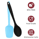 thumbnail image 3 of Juego de mini utensilios de cocina de 2 piezas: utensilios de cocina de silicona con espátulas, 3 of 5