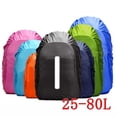 thumbnail image 2 of Mochila reflectante para la lluvia, bolsa impermeable de 25L, 35L, 45L, 60L, a la moda, táctica para acampar al aire libre, senderismo, escalada, antipolvoA Dark BlueOtro Fivean unisex, 2 of 2