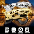 thumbnail image 3 of Soporte Universal para teléfono con forma de leopardo para salpicadero de coche, soporte Universal para teléfono móvil, parabrisas y salpicadero, 3 of 9