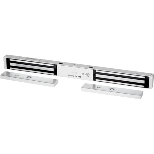Seco-Larm Enforcer Double Electromagnetic Lock, Bond Sensor, 600 Lbs. (E-941DA-600PQ)