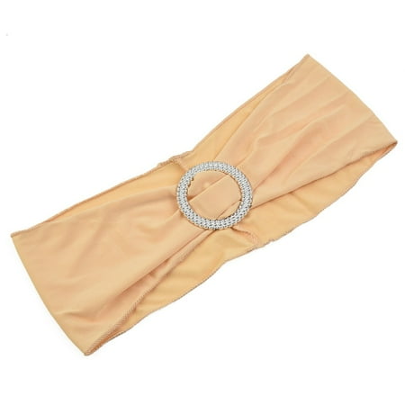 

Lierteer 10X Spandex Stretch Chair Sash Chairs Cover Decoration For Wedding Party Banquet