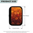 thumbnail image 6 of SEANATIVE Maple Leaves Refrigerator Door Handle Covers 2 Pcs Thanksgiving Kitchen Appliance Handles Covers Fridge Protector Gloves Ovens Door Cloth Fall Party Holiday Decoration, 6 of 7
