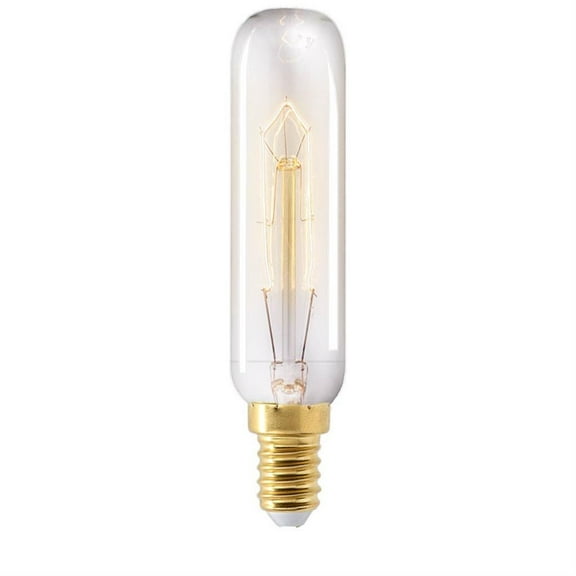 Mercana Clear Glass Filament E12 25W 4"H Bulb