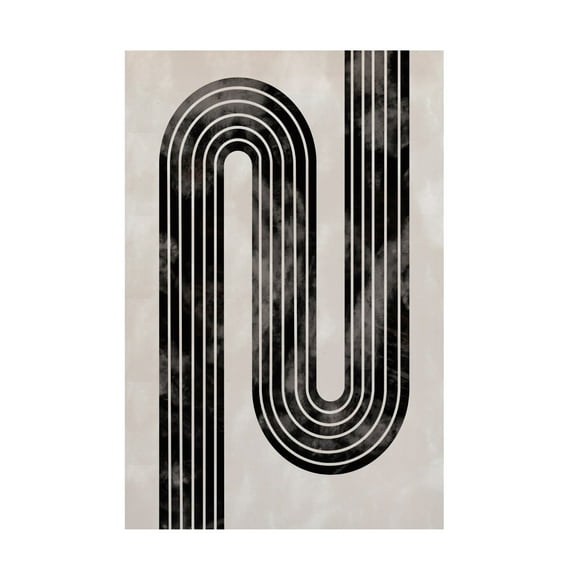 Trademark Fine Art Pictufy Studio Arch Twist 001 Canvas Wall Art