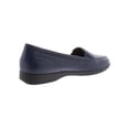 thumbnail image 2 of Easy Spirit Womens Devitt Leather Dress Loafers, 2 of 2