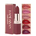 thumbnail image 5 of 6-Color Matte Lipstick Set Non-Fading Non-Stick Cup Long-Lasting Velvet Smooth Matte Lip Color Waterproof Smudge-proof new, 5 of 5