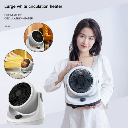 

Devices for Home Dqueduo Portable Mini Electric Heaters Space Air Warmer Fan Blower Radiator Heating For Winter Best Gifts for Family on Clearance