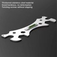 thumbnail image 4 of Hex Nut Spanner with Bubble Level, Stainless Steel Multifunctional Angle Wrench Tool, 4 of 5